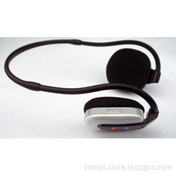 Mp3 headphone Sport MP3 Headset  Back-hang Design